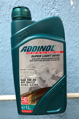 ADDINOL SuperLight 5w40 1л