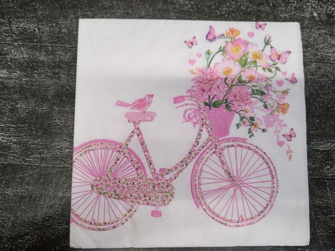 салфетка Happy Bike