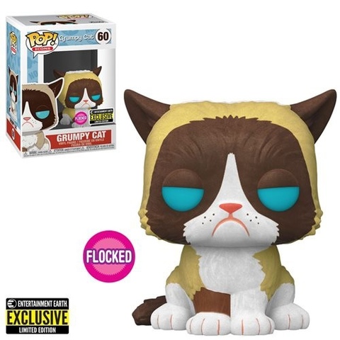 Funko POP! Grumpy Cat (Flocked Exc) (60)