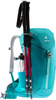 Картинка рюкзак туристический Deuter AC Lite 14 SL petrol - 3