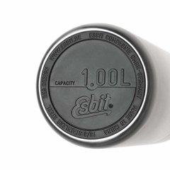 Термос Esbit MAJORIS WM1000TL-S, из нержавеющей стали, стальной, 1.0 л