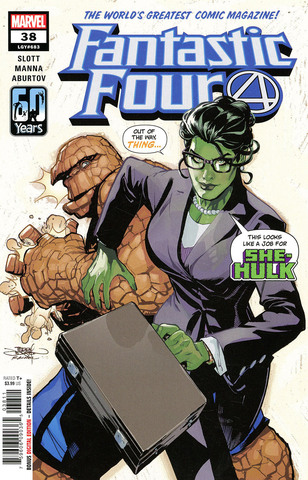 Fantastic Four Vol 6 #38 (Cover A)