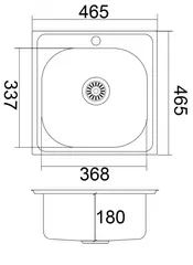 Мойка Emar 130A