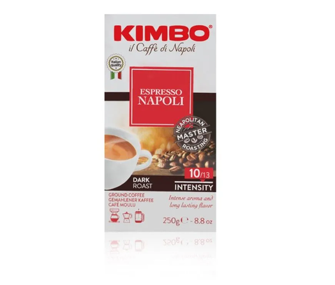 купить Кофе молотый Kimbo Espresso Napoli, 250 г в/у (Кимбо)