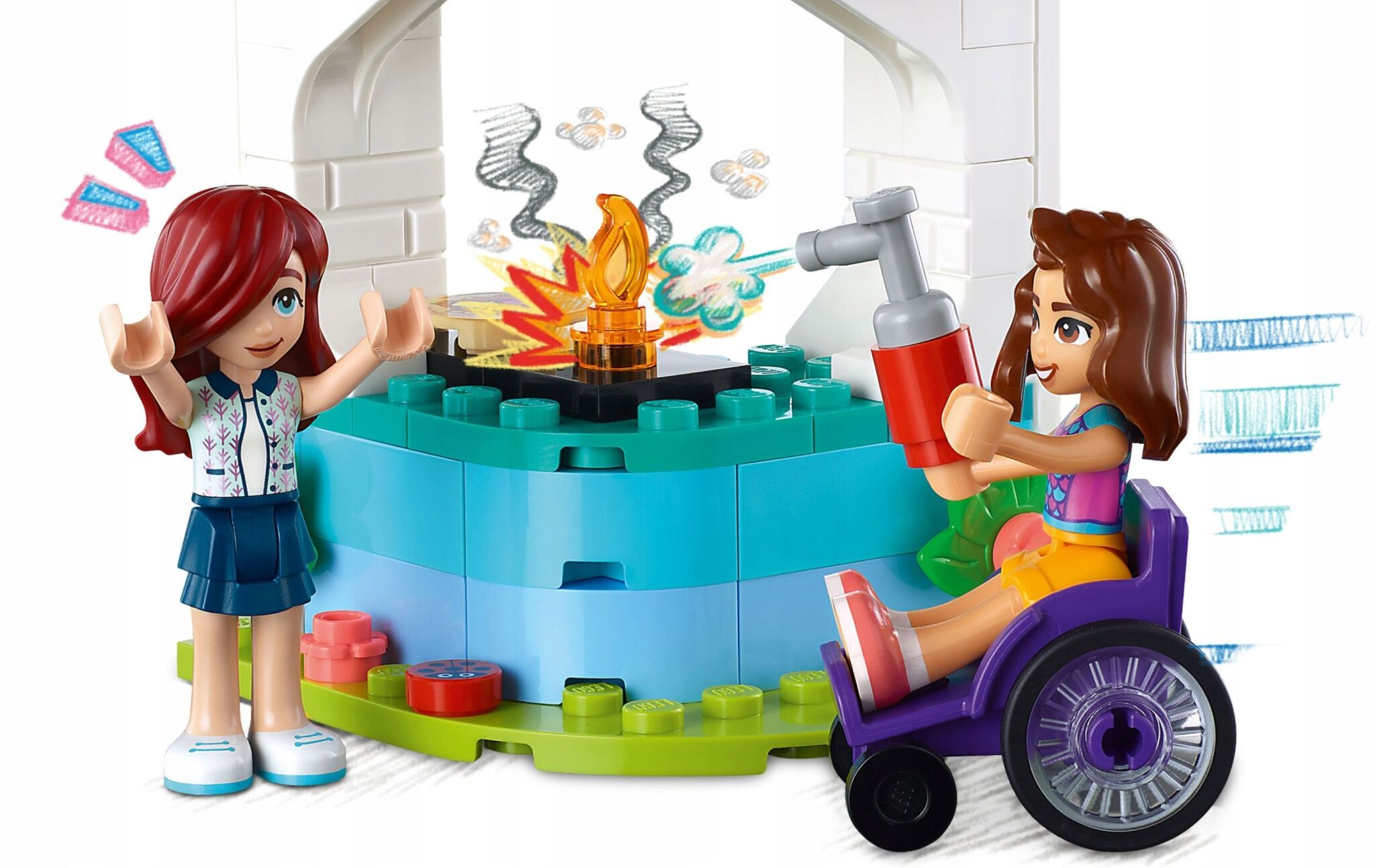 Конструктор LEGO Friends Блинная лавка 41753 купить в Москве | Доставка по  России.