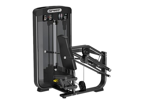 Трицепс машина в положении сидя Spirit Fitness SP-3508 (Макс.вес). Стек 109 кг