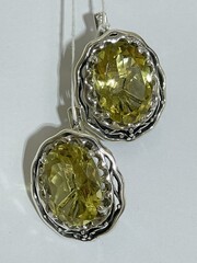 Сефора ЛК (серьги из серебра)