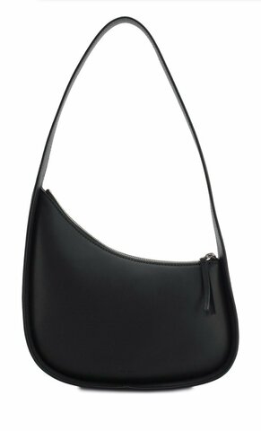 Сумка The Row Half Moon черный