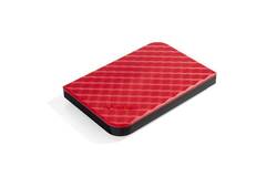 Внешний жесткий диск 1TB Verbatim Store 'n' Go Style, 2.5 дюйма, USB 3.0. Красный