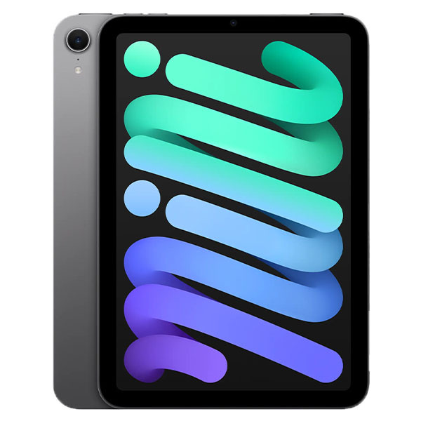 iPad mini (2024), 128 ГБ, Wi-Fi + SIM, 8.3 дюйма, серый космос