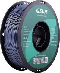 Пластик для 3D-печати ESUN PETG Filament solid серый