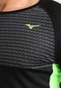 Рубашка беговая Mizuno Breath Thermo Body Mapping Crew мужская