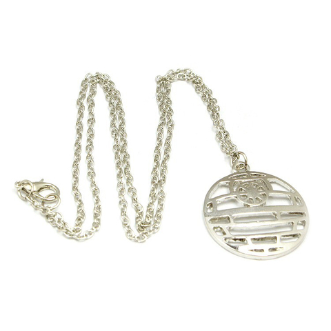 Star Wars Death Star Necklace