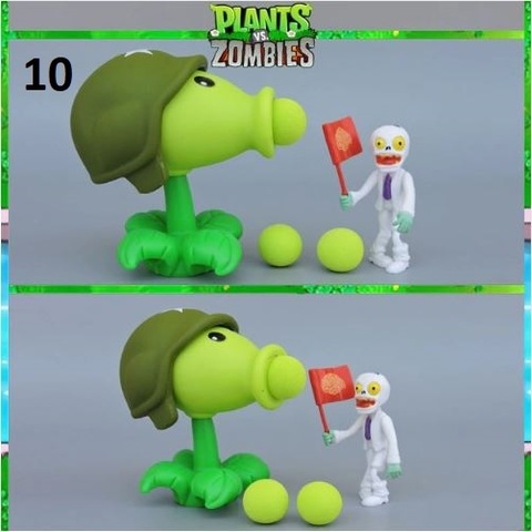 Растения против Зомби стреляющие игрушки серия 01 в пакетах
