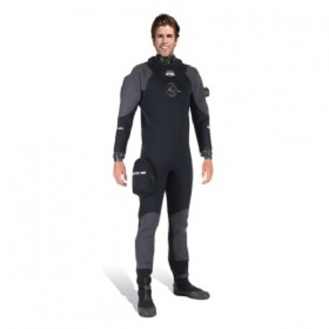 Сухой гидрокостюм MARES XR XR3 NEOPRENE с носками Неопреновый