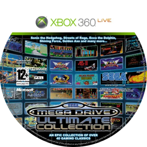 Sega Mega Drive Collection [Xbox 360]