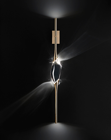 Бра IL PEZZO 12 Wall Sconce Gold