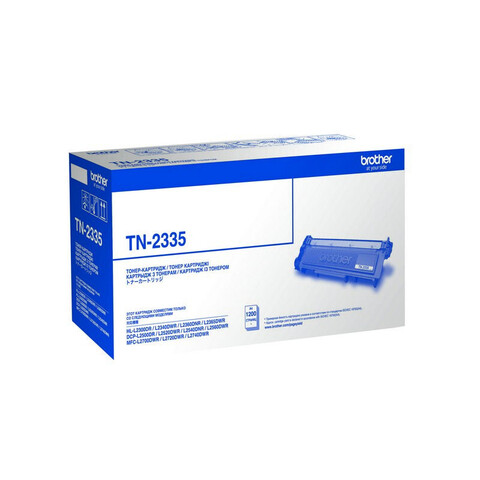Тонер-картридж Brother TN-2335 чер. для HL-L2300D/L2340DW