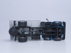 GAZ-3309 engine D-245.7 Diesel Turbo blue-gray AutoHistory 1:43