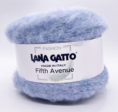 LANA GATTO FIFTH AVENUE (9% полиамид, 39% хлопок, 31% шерсть, 21% альпака, 100гр/180м)