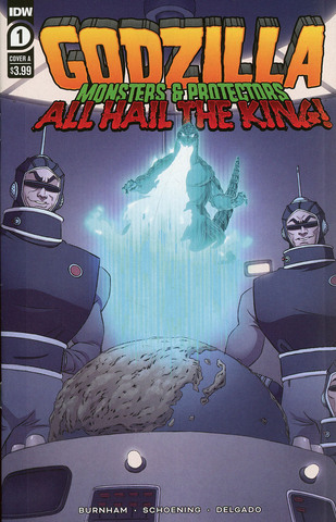 Godzilla Monsters & Protectors All Hail The King #1 (Cover A)