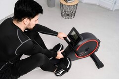 Гребной тренажер UnixFit Techno Rower 410 RMTF410