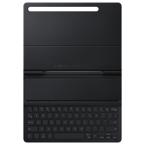 Чехол Samsung с клавиатурой для Samsung Galaxy Tab S7+ чёрный (EF-DT970)