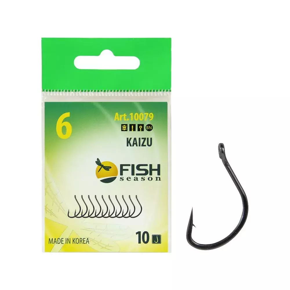 Какие крючки для какой рыбы. Kumho Kaizu-Ring KH-10079bn (f-22). Карабинный крючок FS-94.