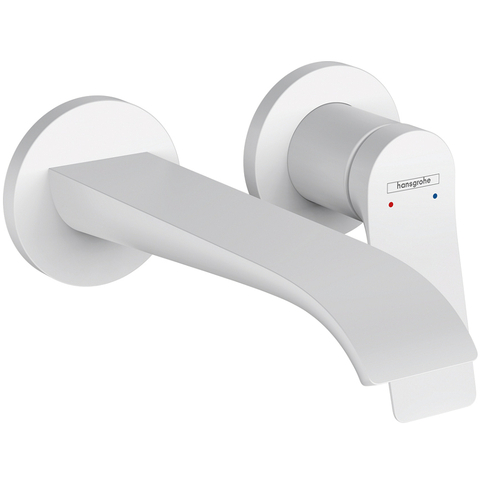 Hansgrohe Vivenis 75050700 Смеситель для раковины, белый матовый