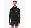Лонгслив 3D Thermo Seamless Zip Black
