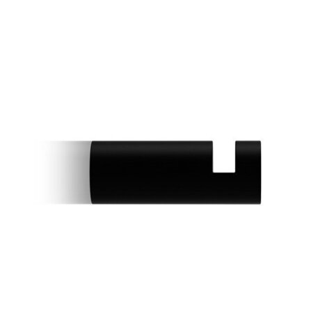 Decor Walther 0520160 Decor Walther Mikado HAK1 Крючок, цвет: черный матовый