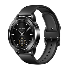 Умные часы Xiaomi Watch S3, Black (Черный)