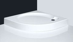 ДУШЕВОЙ ПОДДОН ROLTECHNIK DREAM-P 900x900x125 ПОЛУКРУГЛЫЙ