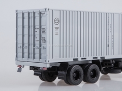 KAMAZ-53212 container truck with trailer GKB-8350 1:43 Start Scale Models (SSM)