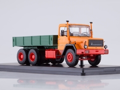Magirus 290D26L flatbed truck orange-green 1:43 Start Scale Models (SSM)