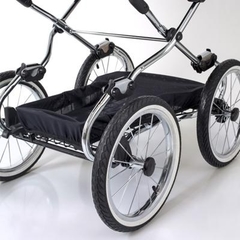 Коляска 2 в 1 NAVINGTON CARAVEL, колеса 14" (SARDYNIA)