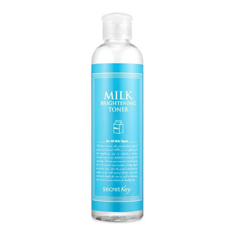 Secret Key Milk Brightening Toner - Тоник для лица молочный осветляющий