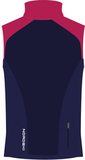 Детский разминочный жилет Nordski Jr.Premium Pink-Blueberry
