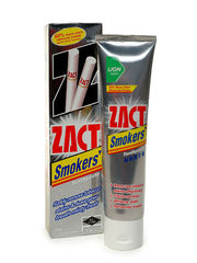 Зубная паста для курящих ZACT Smokers Toothpaste 100 г