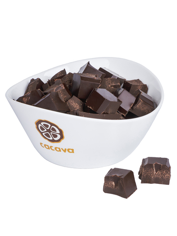 Тёмный шоколад 70 % какао (Никарагуа O'Tuma), внешний вид