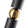 Подвес Arte Lamp Ran A3162SP-1BK