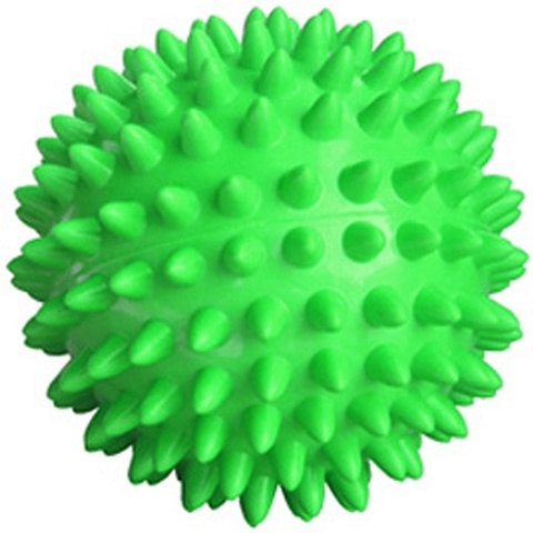 Мяч массажный SM-3, 7 см зеленый