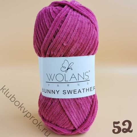 WOLANS BUNNY SWEATHER 300-52, Клюква