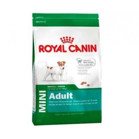 4 кг. ROYAL CANIN Сухой корм для взрослых собак мелких пород MINI Adult