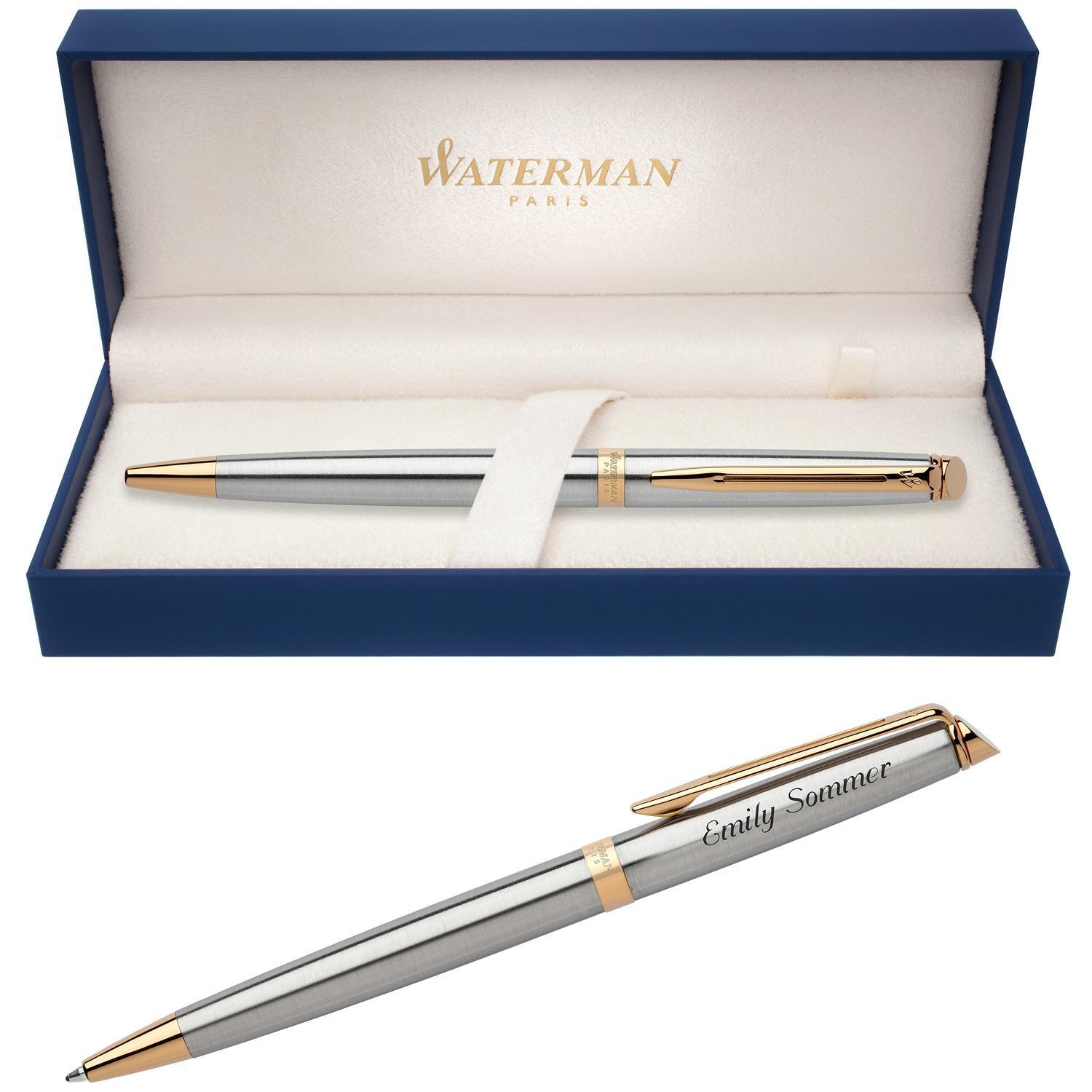 Фирмы ручек. Waterman ручка шариковая s0920470. Ручка шариковая Waterman Hemisphere. Ручка шариковая Waterman Hemisphere Steel gt (s0920370). Ручка Waterman s0920470 Silver.