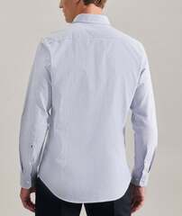 Сорочка Seidensticker Shaped Fit 01.233042-12 из оксфорда в голубую полоску