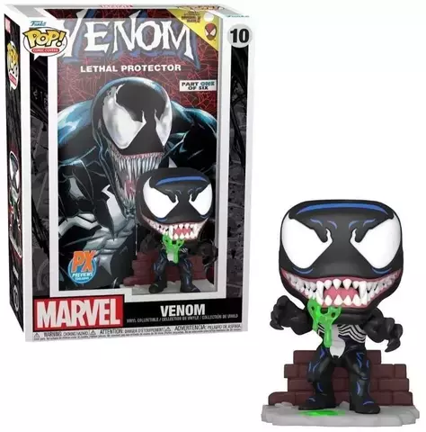 Фигурка Funko POP! Comic Covers: Venom Lethal Protector (Exc) (GW Exc) (10)
