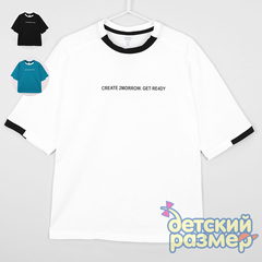 Футболка оверсайз