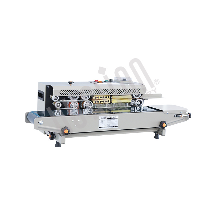 Роликовый (конвейерный) запайщик горизонтального типа DBF-900 LOW COST Hualian Machinery