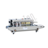 фото 3 Роликовый (конвейерный) запайщик горизонтального типа DBF-900 LOW COST Hualian Machinery на profcook.ru